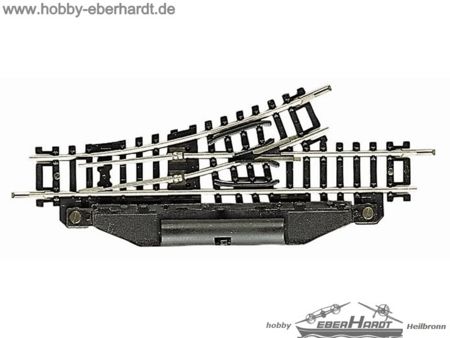 Fleischmann Elektroweiche links           