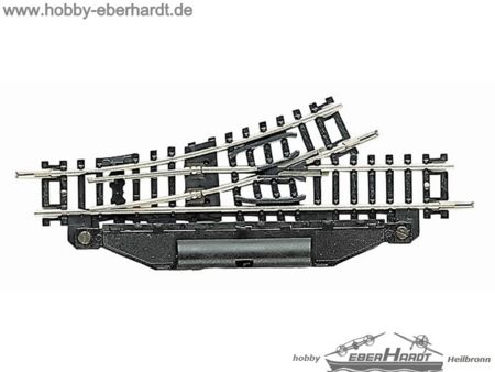 Fleischmann Handweiche links              