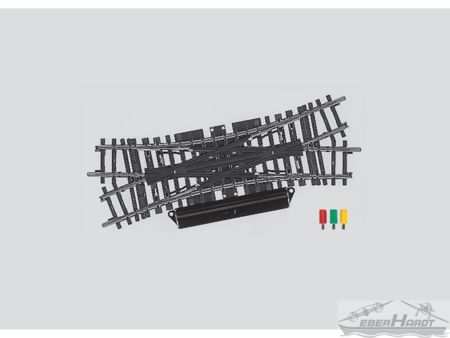 Märklin  K-Gleis  Doppelkreuzungsweiche r424,6