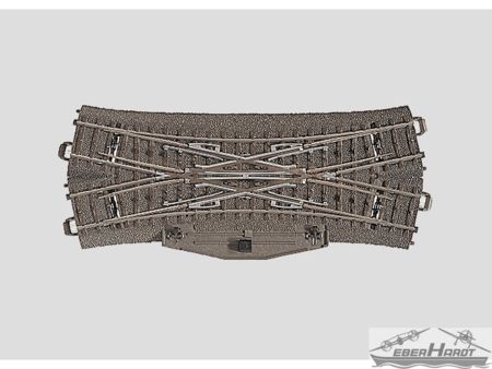 Märklin  C-Gleis  Doppelkreuzungsweiche 188,3 m