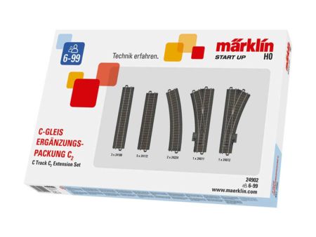 Märklin  Ergänzungspack.C-Gleis C2