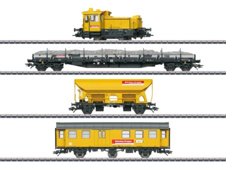 Märklin HO Zugpackung Bahnbau