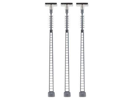 Faller Spur N  LED-Gittermast-Aufsatzleuchte
