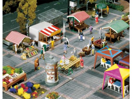 Faller  Spur N Wochenmarkt