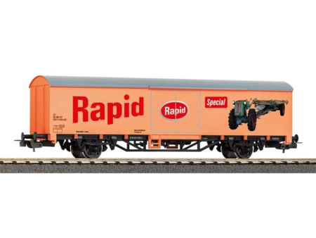PIKO HO Ged. Güterwg. Starke Marken Rapid SBB III