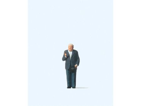 Preiser HO Ludwig Erhard