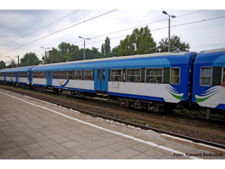 PIKO HO 2er Set Personenwagen 120A PR VI