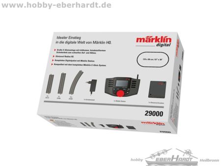 Märklin  HO  Digital-Startpackung mit MS2 