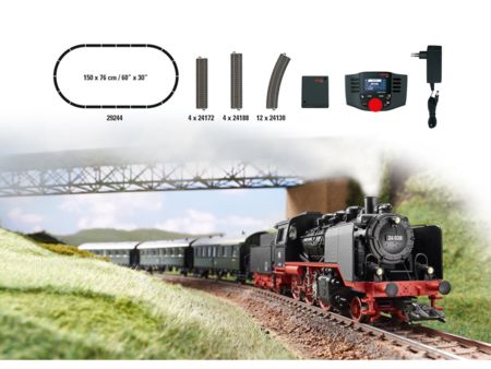 Märklin HO Digital-Startpackung Nebenbahn mit BR 24