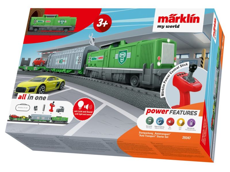 Märklin my world - Startset Autotransport