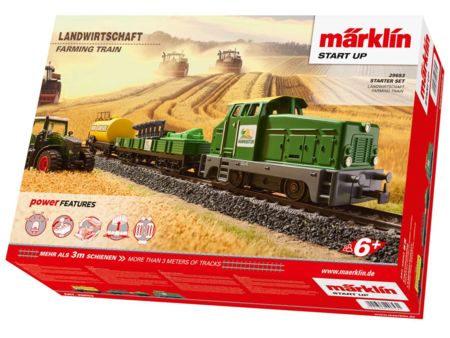 Märklin Start up - Startpackung Landwirtschaft