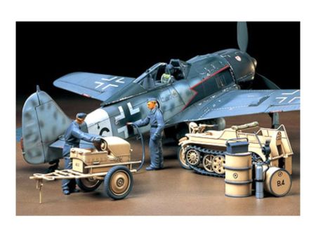 Tamiya 1:48 Dt. Kettkrad m. Starthilfegerät