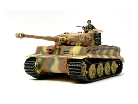 Tamiya 1:48 Dt. Tiger I Späte Produktion Ten.