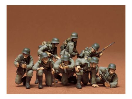 Tamiya 1:35 Fig.-Set Dt. Pz Grenardiere (8)