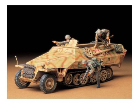 Tamiya 1:35 Dt. SdKfz.251/1 Halbk. Transp.(4)