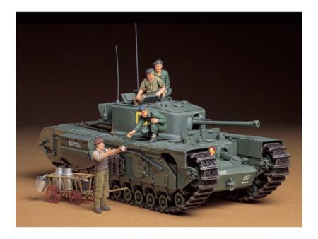 Tamiya 1:35 Brit. Pz. Churchill Mk.VII (6)