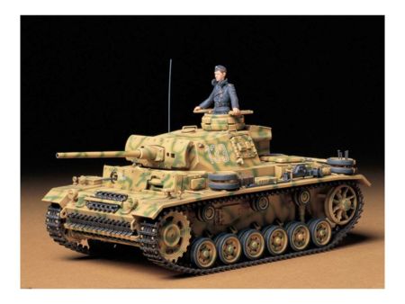 Tamiya 1:35 Dt. PzKpfw. III Ausf. L (1)