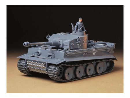 Tamiya 1:35 Dt. PzKpfw.VI Tiger I E Frühe (1)