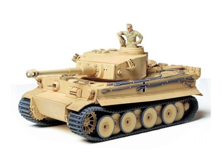 Tamiya 1:35 Dt. Tiger I Init./Frühe Produktion