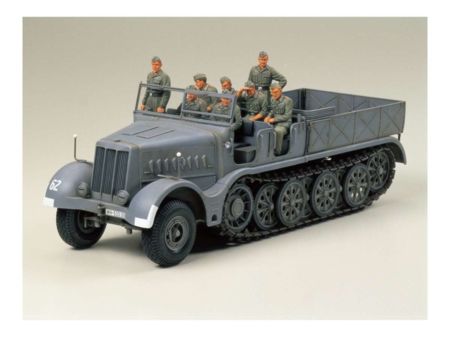 Tamiya 1:35 Dt. SdKfz.9 Famo 18to Halbkette(8)
