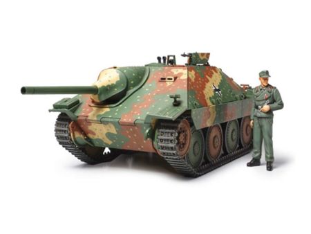 Tamiya 1:35 Dt. Jagdpanzer 38(t) Hetzer (1)