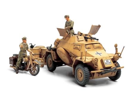 Tamiya 1:35 Dt. SdKfz. 222 Späh-Pz Nord Afr.(3)