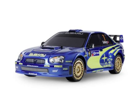 Tamiya 1:10 RC Subaru Impreza WRX 2004 TT-01E