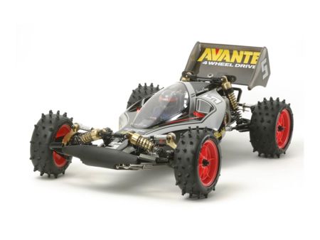 Tamiya 1:10 RC Avante (2011) Black Special 4WD