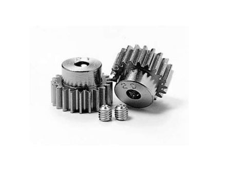 Tamiya Motorritzel-Set 20/21Z M0,6 Alu