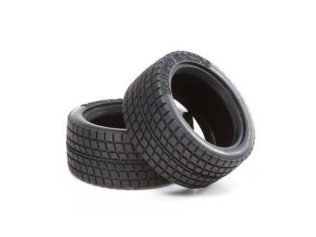 Tamiya M-Chassis Reifen (2) Profil 54x24mm