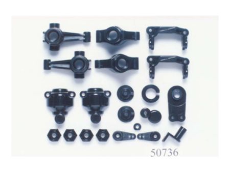 Tamiya TL-01 B-Teile Achsschenkel/C-Halter (2)