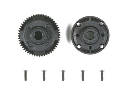 Tamiya TA-06 Kegelrad-Diff.-Gehäuse 52 Z.hinten