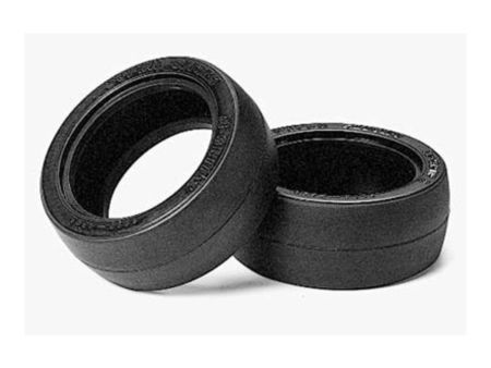Tamiya 1:10 Reifen (2) Slick M2 26mm