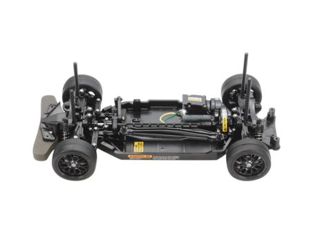 Tamiya 1:10 RC TT-02 First Try Chassis Kit