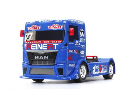 Tamiya 1:14 RC Team Reinert Rac. MAN TGS TT-01E