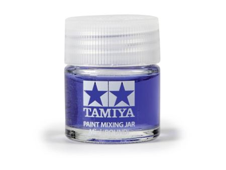 Tamiya Tamiya Farb-Mischglas rund 10ml