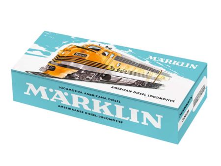 Märklin HO Diesellok F7 A-Unit Retro