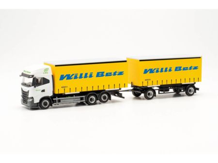 Herpa HO Iveco S-Way WeGaPlSzg. 