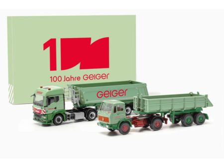 Herpa HO  Set MAN + MB 