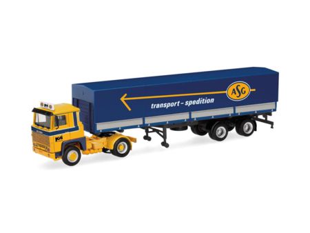 Herpa HO  Scania 141 PlSzg. 