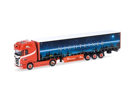 Herpa HO  Scania CS 15m GaPlSzg