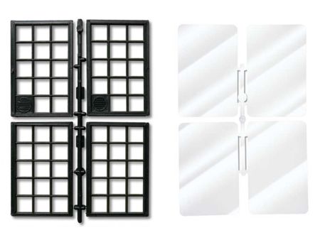 Pola G Fenster und Fensterglas