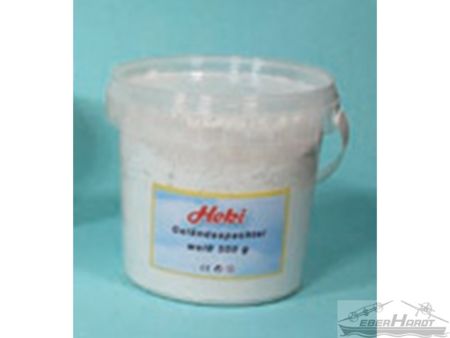 Heki  Geländespachtel weiß, 500 g