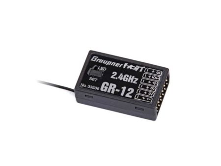Graupner GR-12 HoTT - 2.4 GHz Empfänger
