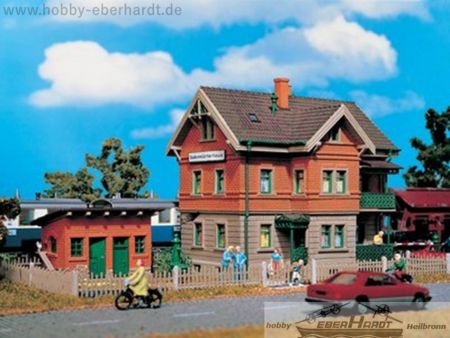 H0-BAHNWÄRTERHAUS ESSLINGEN  