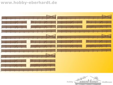 Kibri Z Zaun mit Toren  