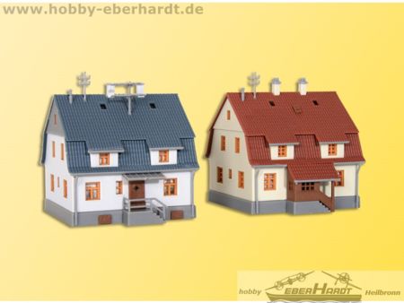 Kibri Z Siedlungshaus am Wallfahrtsweg, 2 Stück
