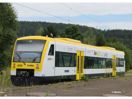 Märklin HO Dieseltriebwagen Regio Shuttle RS1, Baureihe 650