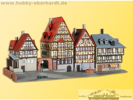 Kibri N Marktplatz Miltenberg