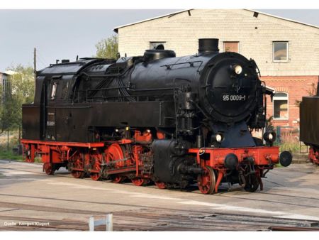 Piko G Sound-Dampflok BR 95 Neubaukessel Öl DR IV, inkl. PIK